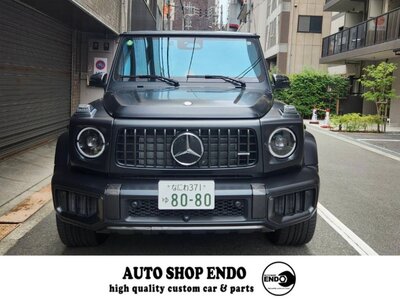 MERCEDES-BENZ G-CLASS AMG