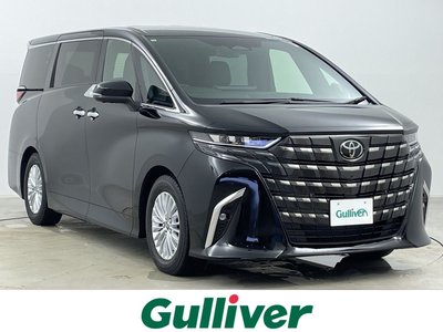 TOYOTA ALPHARD - 2