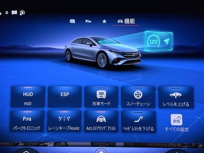2025 Mercedes-BENZ EQS 照片 8
