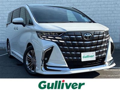 TOYOTA ALPHARD - 1