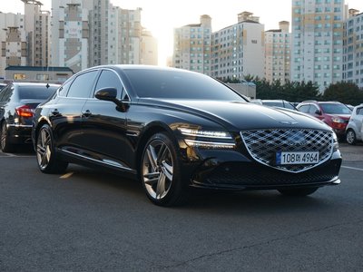 GENESIS G80 (RG3) - 2