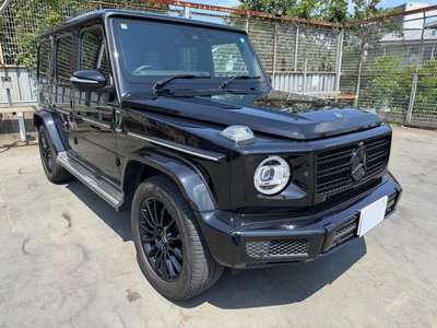 MERCEDES-BENZ G-CLASS - 1