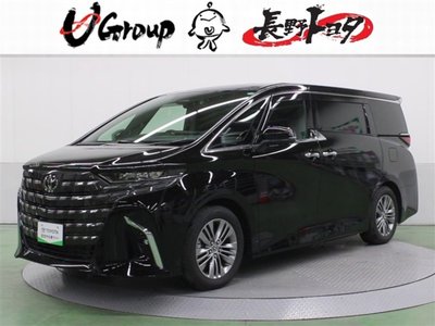 TOYOTA ALPHARD - 1