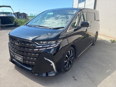 2024 Toyota ALPHARD — фото 4