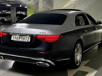 2022 Mercedes-BENZ S-CLASS 照片 4