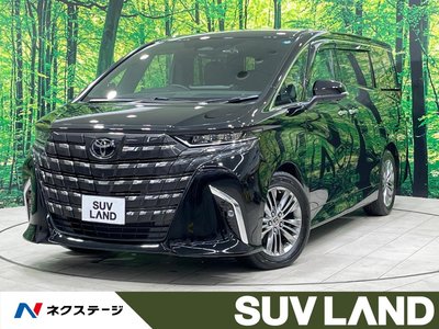 TOYOTA ALPHARD - 1