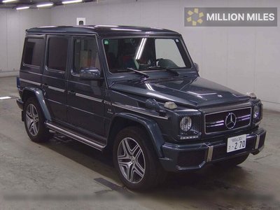 MERCEDES-BENZ G-CLASS AMG