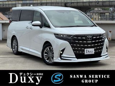 2025 Toyota ALPHARD — фото 1