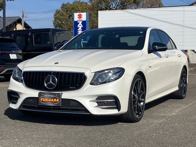 MERCEDES-BENZ E-CLASS AMG - 1