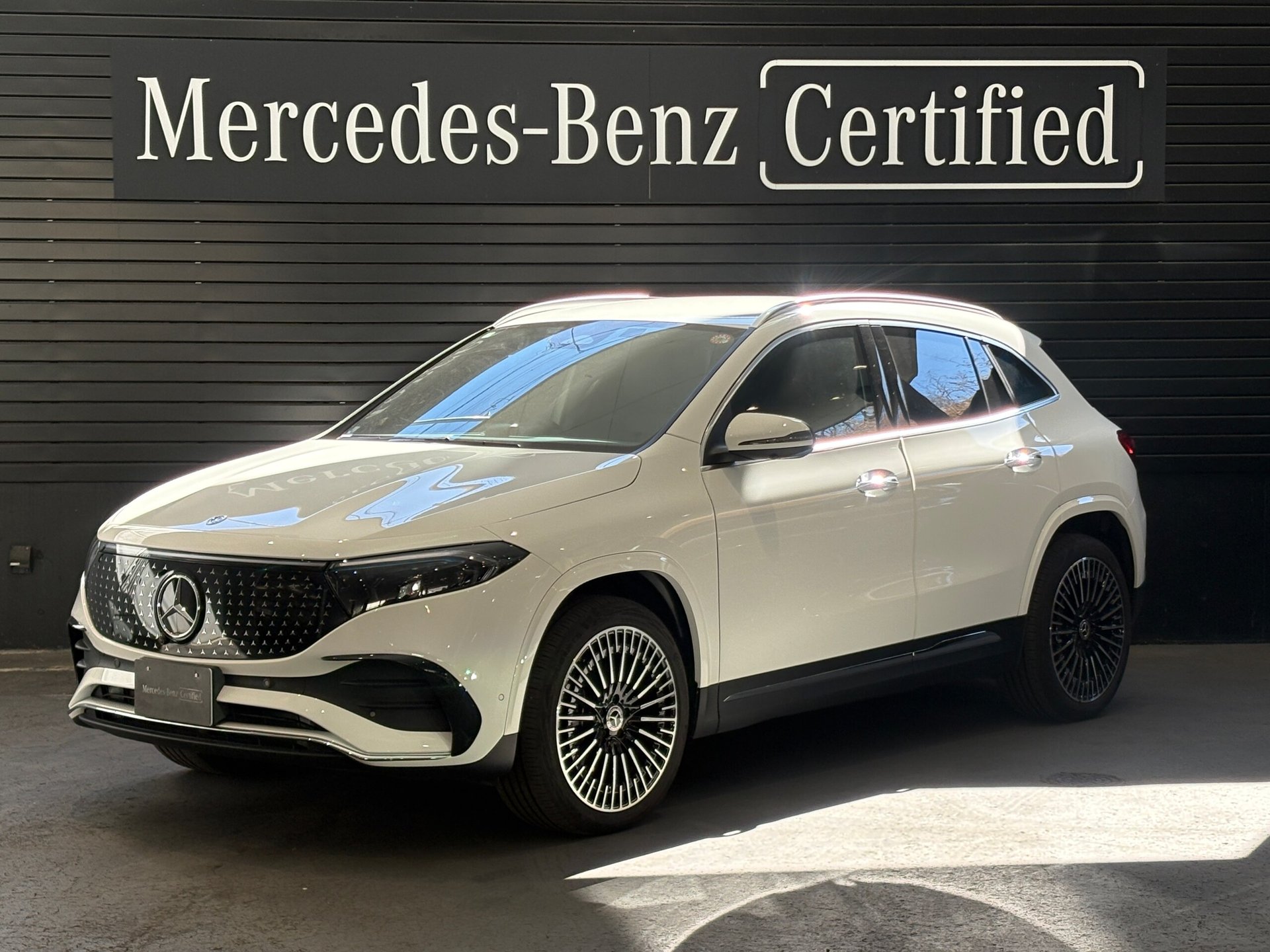 MERCEDES-BENZ EQA - View 1