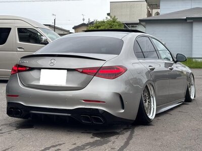 MERCEDES-BENZ C-CLASS - 4