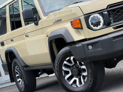 2024 Toyota LAND CRUISER 70 — фото 9