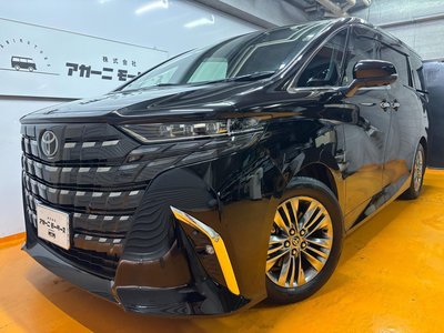 TOYOTA ALPHARD - 1