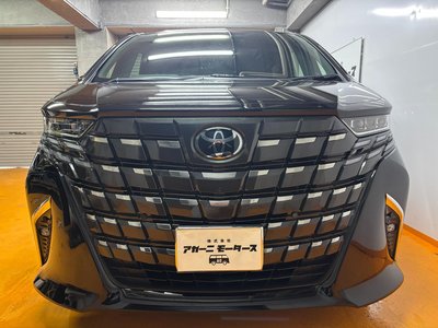 TOYOTA ALPHARD - 6