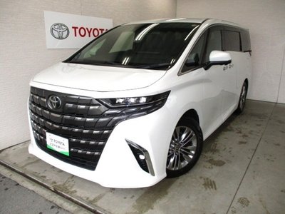 2023 Toyota ALPHARD — фото 1