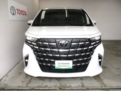 2023 Toyota ALPHARD — фото 2