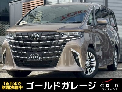TOYOTA ALPHARD - 1