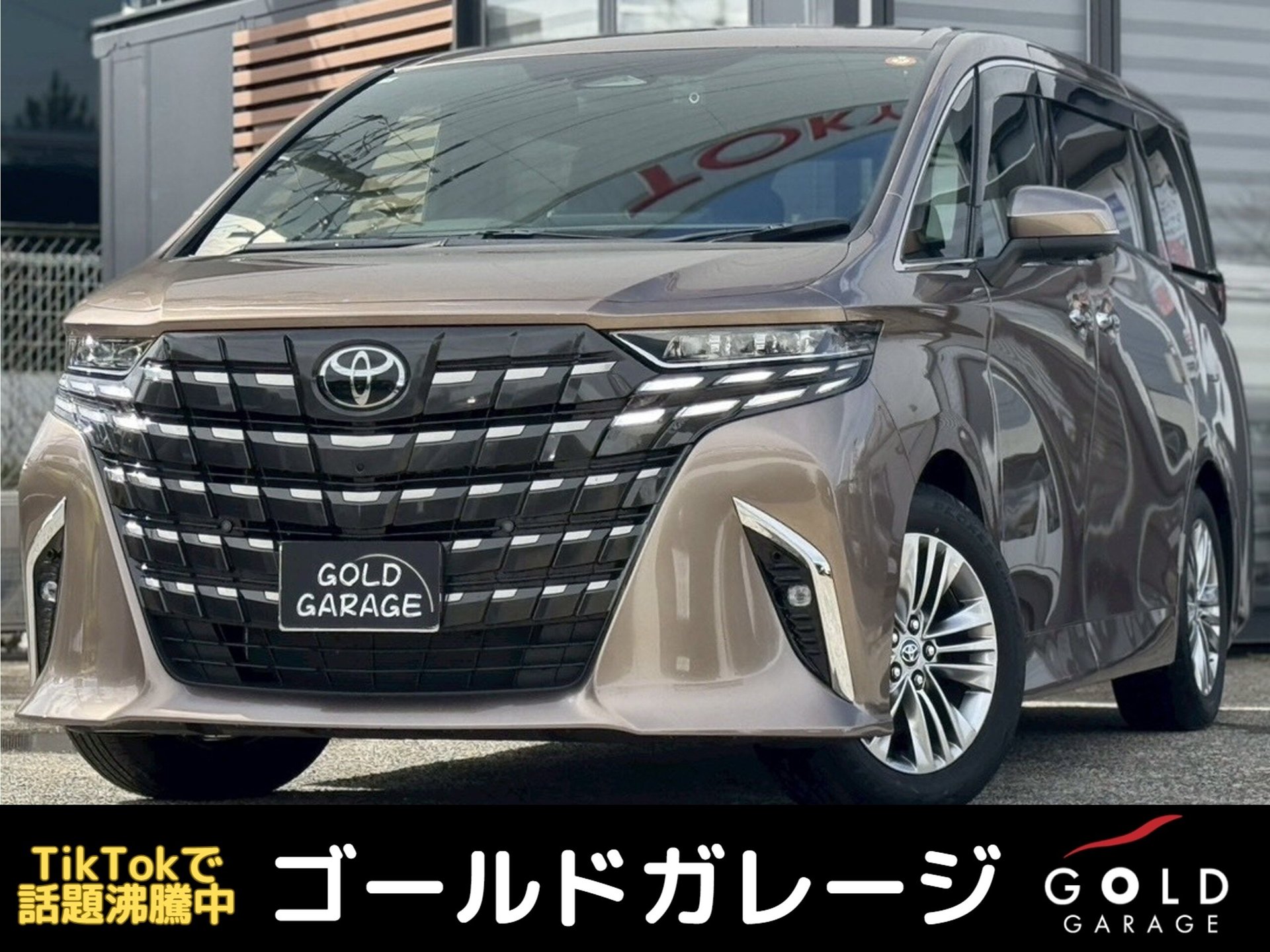 TOYOTA ALPHARD - View 1