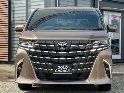 TOYOTA ALPHARD - 3