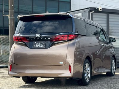 TOYOTA ALPHARD - 7