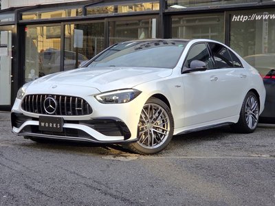 MERCEDES-BENZ C-CLASS AMG