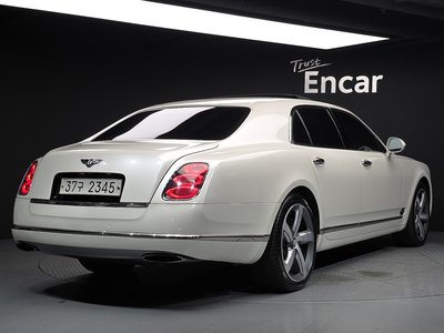 2016 Bentley MULSANNE photo 3