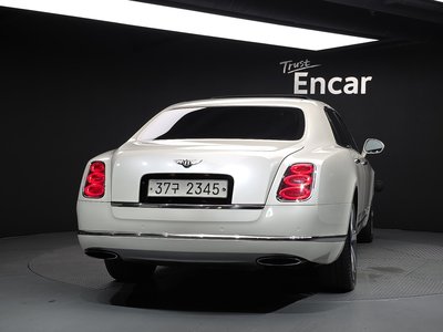 2016 Bentley MULSANNE photo 4