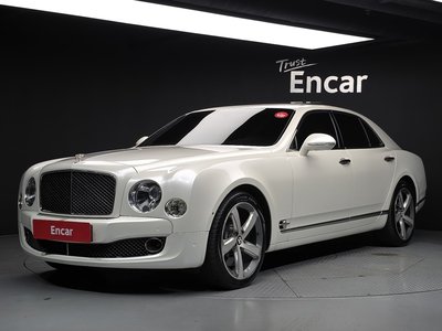 2016 Bentley MULSANNE photo 1
