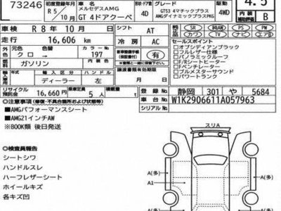 MERCEDES-BENZ AMG GT - 3