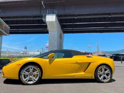 LAMBORGHINI GALLARDO SPYDER - 7
