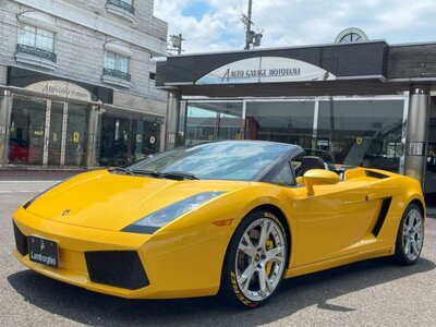 LAMBORGHINI GALLARDO SPYDER - 2