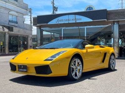 LAMBORGHINI GALLARDO SPYDER - 5