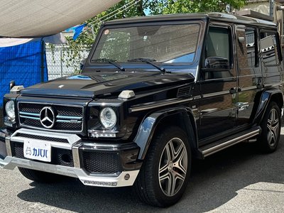 MERCEDES-BENZ G-CLASS G63 AMG - 1
