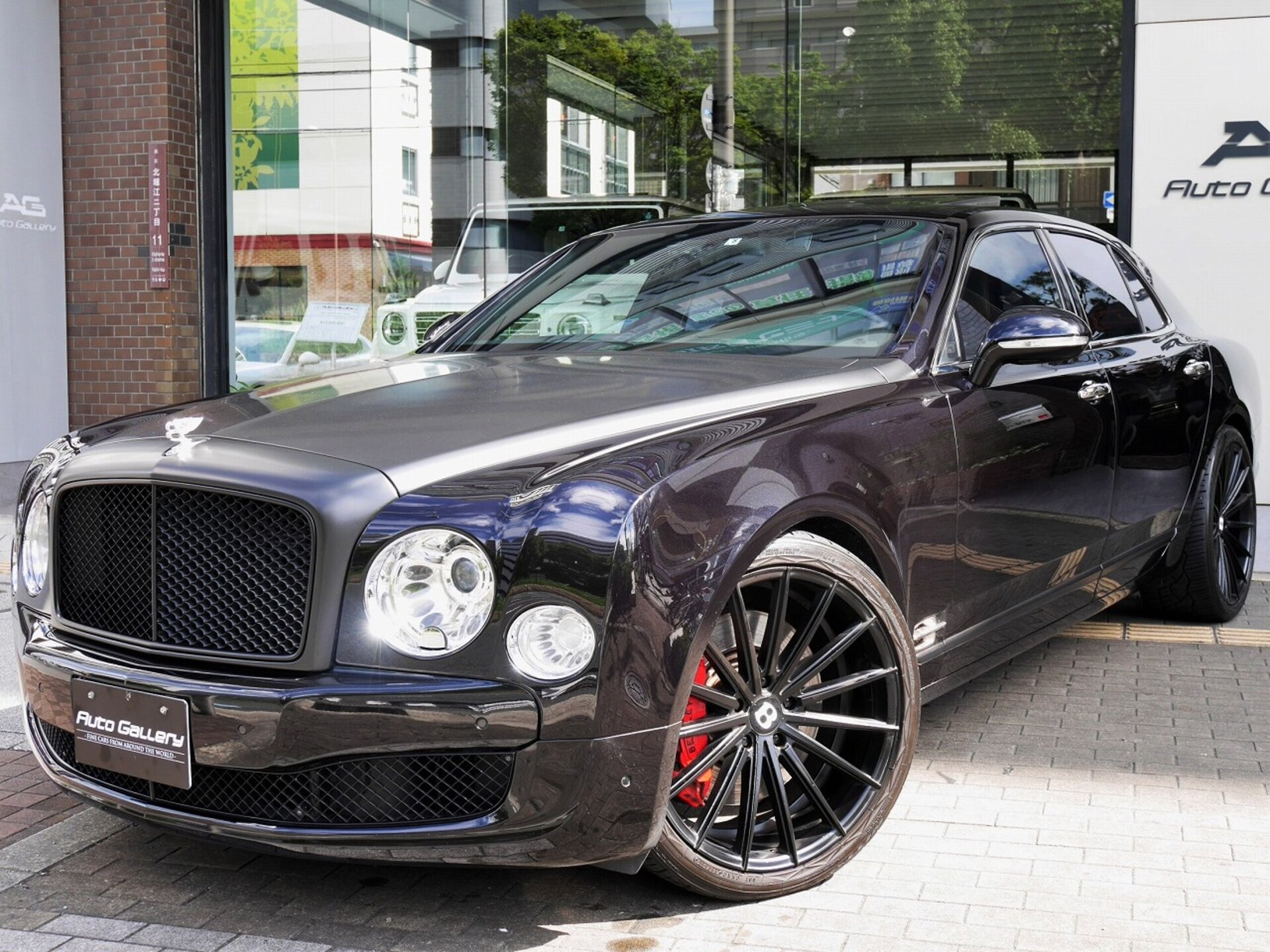 BENTLEY MULSANNE - View 1