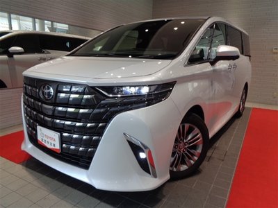 2024 Toyota ALPHARD photo 1