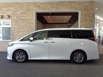 2024 Toyota ALPHARD photo 3