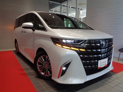 2024 Toyota ALPHARD photo 2