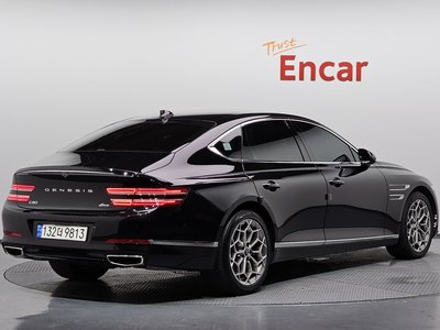 2022 Genesis G80 (RG3) 照片 3