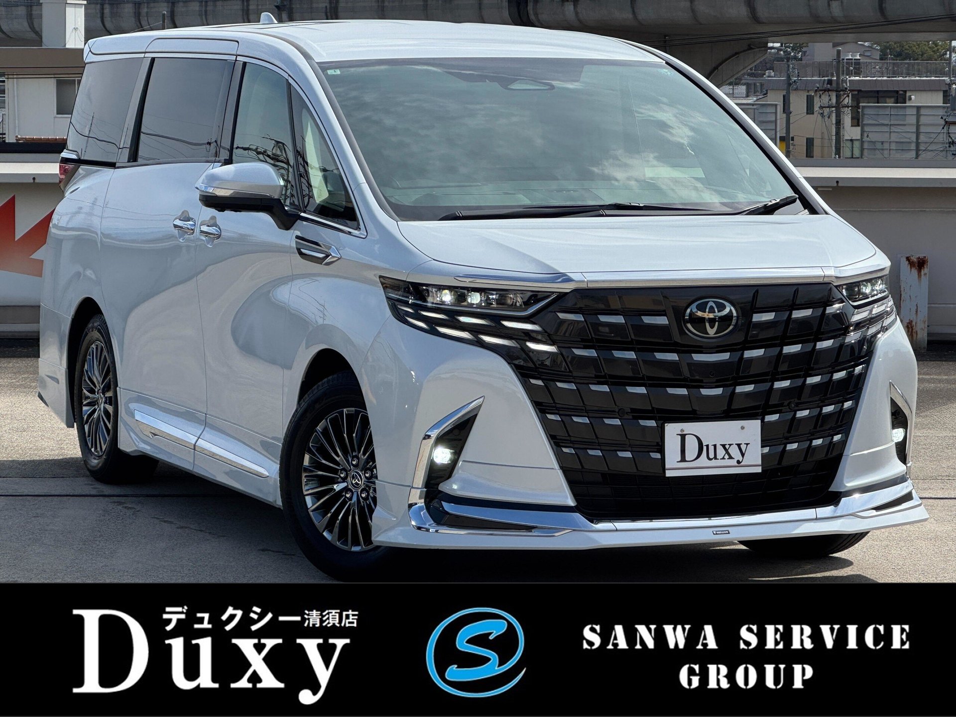 TOYOTA ALPHARD - View 1