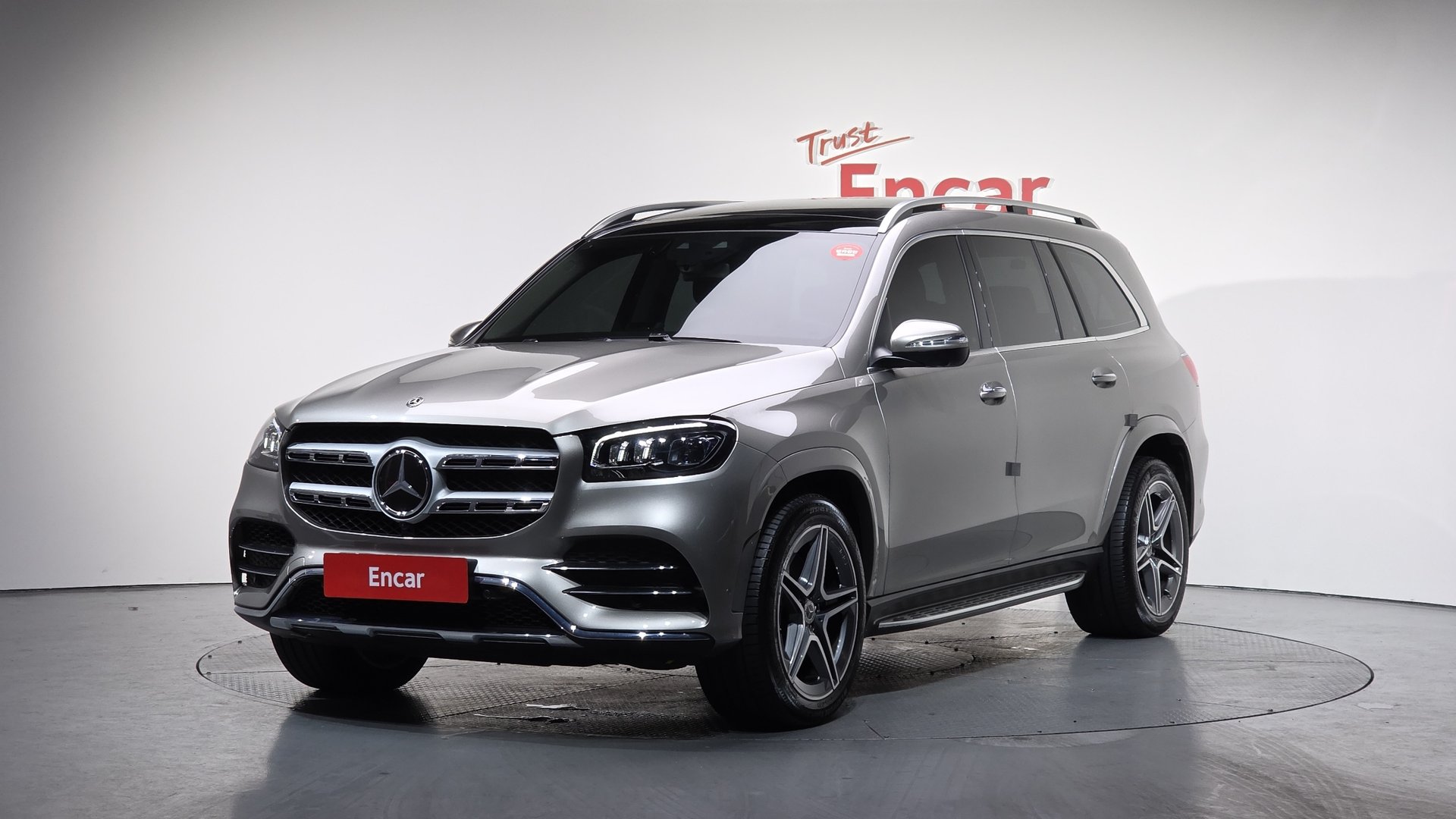 MERCEDES-BENZ GLS - View 1