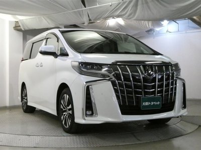 TOYOTA ALPHARD - 3