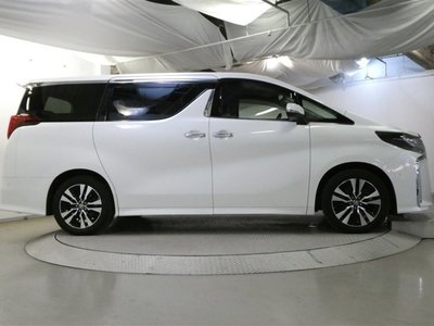 TOYOTA ALPHARD - 5