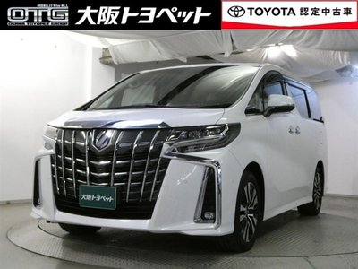 TOYOTA ALPHARD - 1