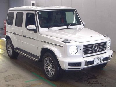 MERCEDES-BENZ G-CLASS - 1