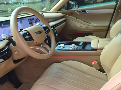 2025 Genesis G80 (RG3) — миниатюра 18