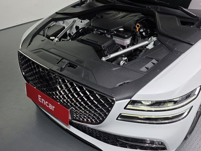 2021 Genesis G80 (RG3) 照片 7