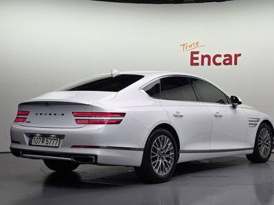 2021 Genesis G80 (RG3) 照片 4