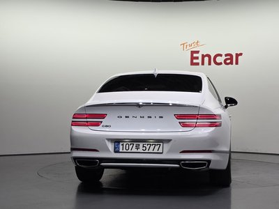 2021 Genesis G80 (RG3) 照片 3