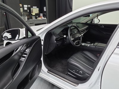 2021 Genesis G80 (RG3) 照片 10
