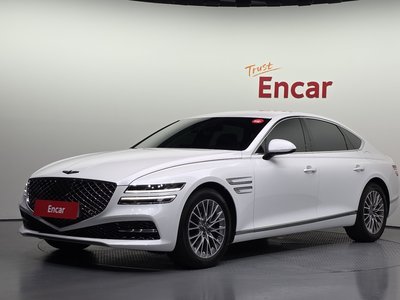 2021 Genesis G80 (RG3) 照片 1